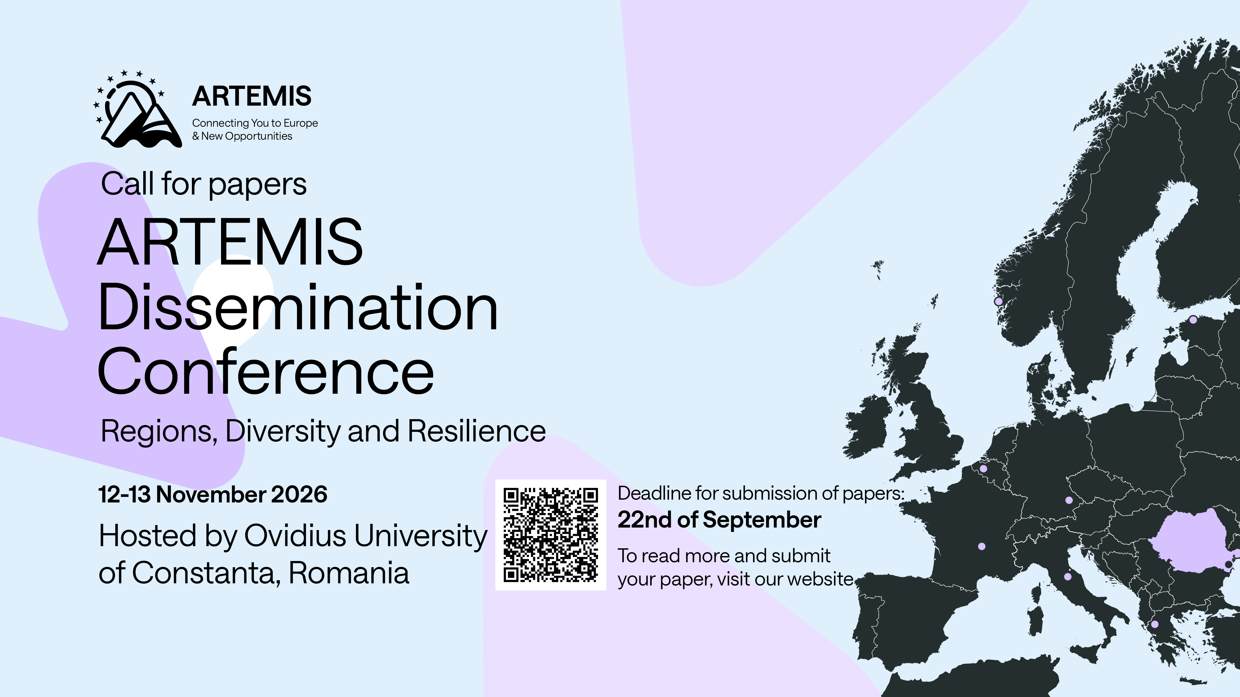 ARTEMIS Dissemination Conference new